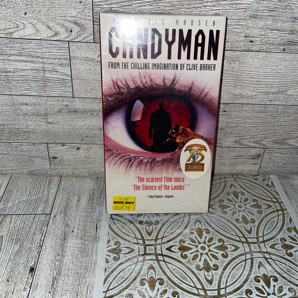 Candyman 1992 vhs starring Virginia madsen sealed